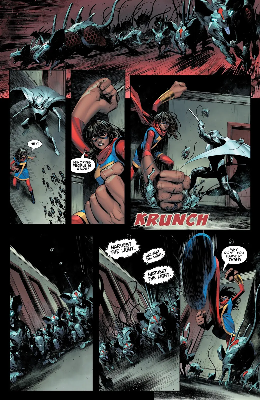 Ms. Marvel: Fists of Justice  part 47