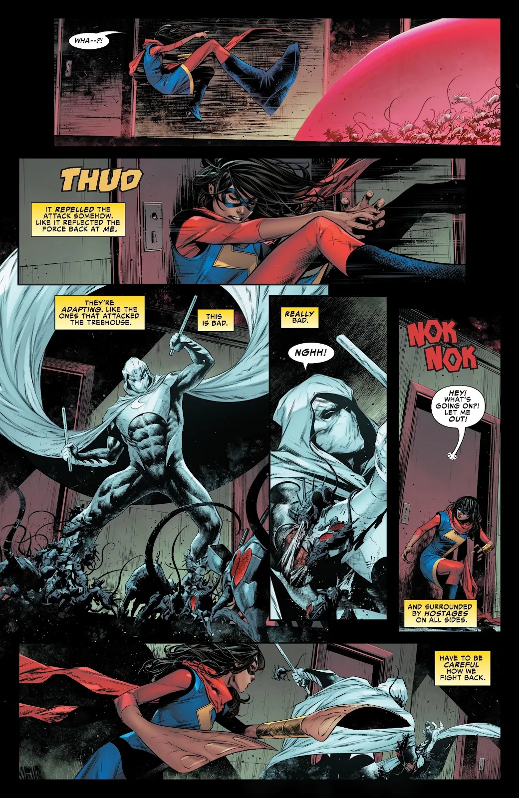 Ms. Marvel: Fists of Justice  part 48