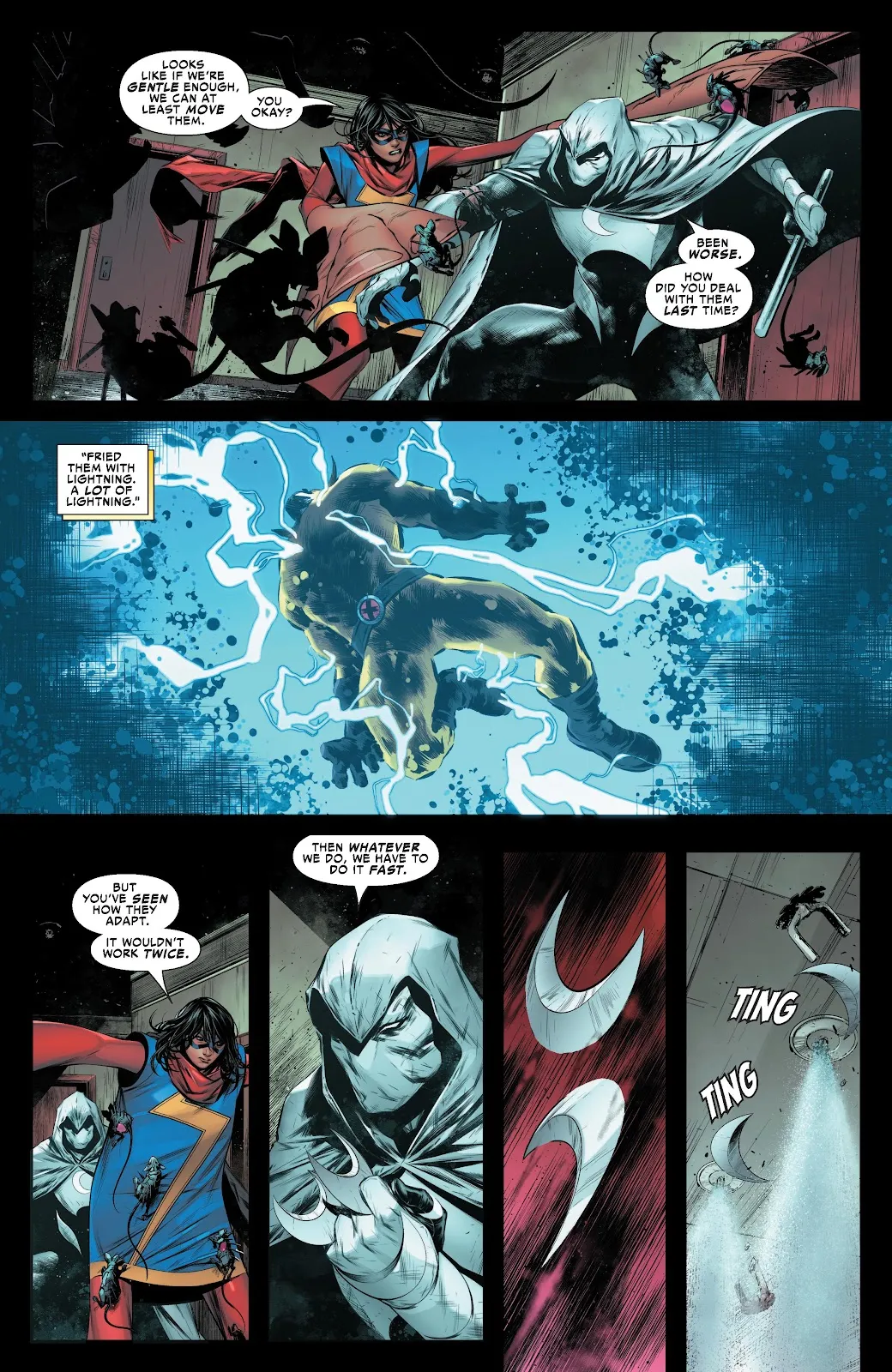 Ms. Marvel: Fists of Justice  part 49