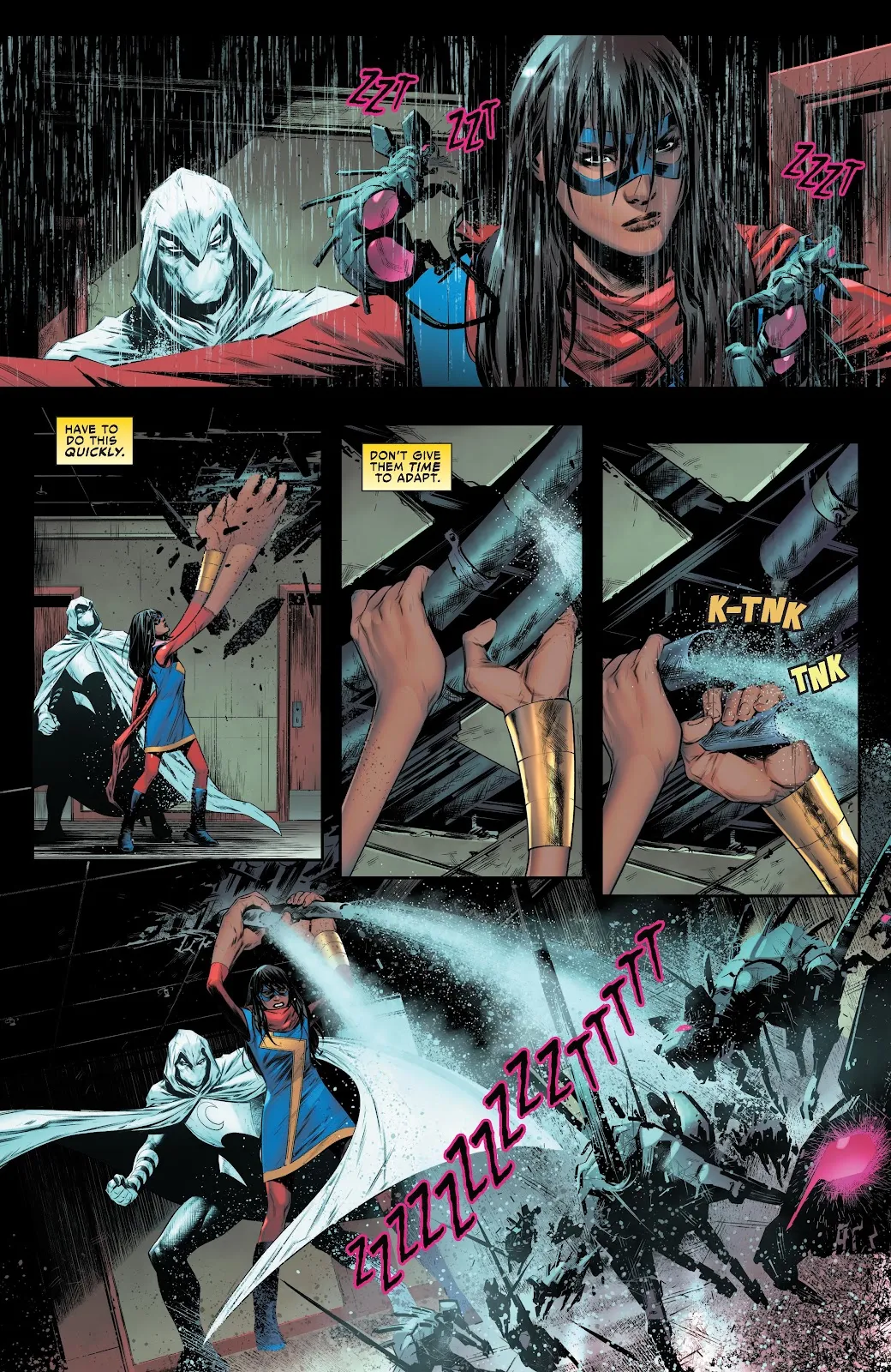 Ms. Marvel: Fists of Justice  part 50