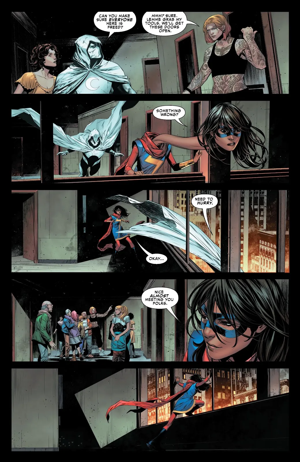 Ms. Marvel: Fists of Justice  part 52
