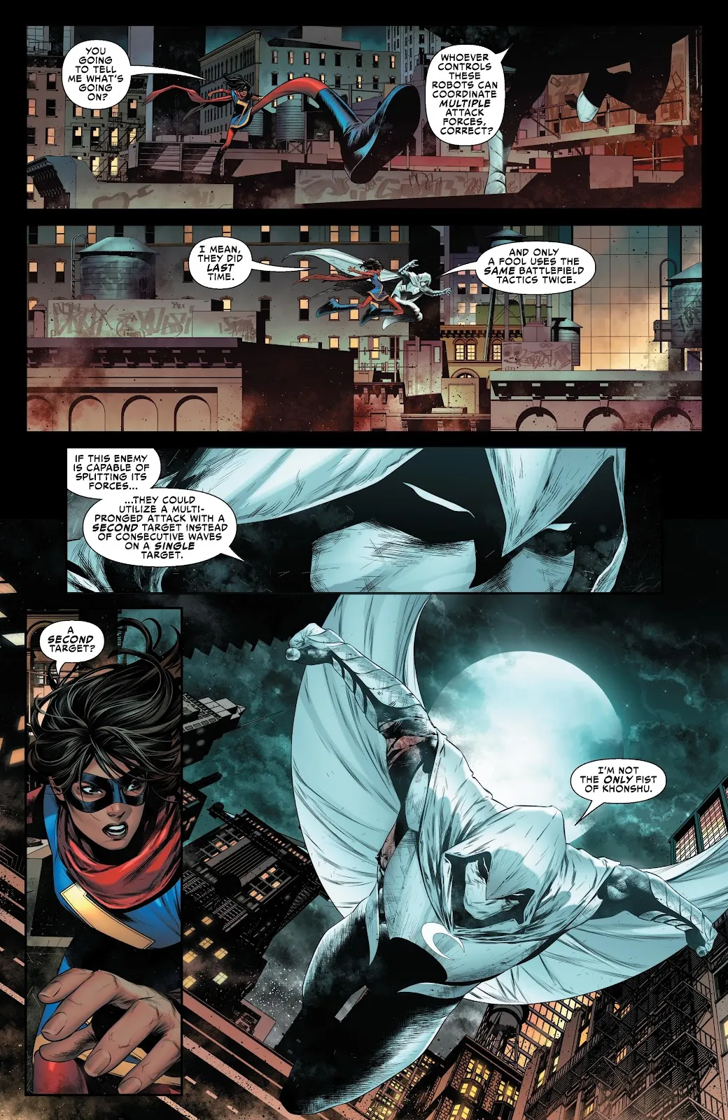 Ms. Marvel: Fists of Justice  part 53