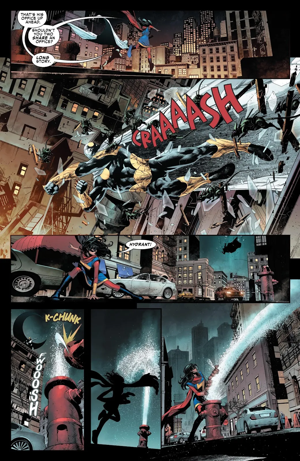 Ms. Marvel: Fists of Justice  part 54