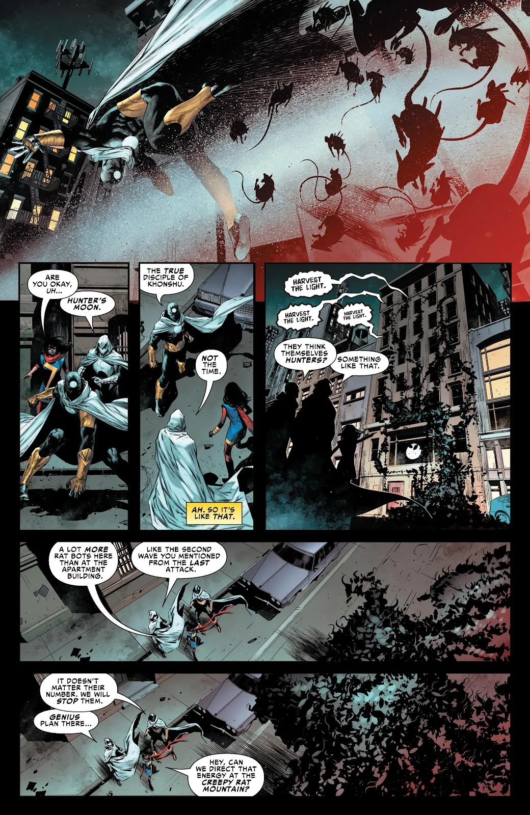 Ms. Marvel: Fists of Justice  part 55