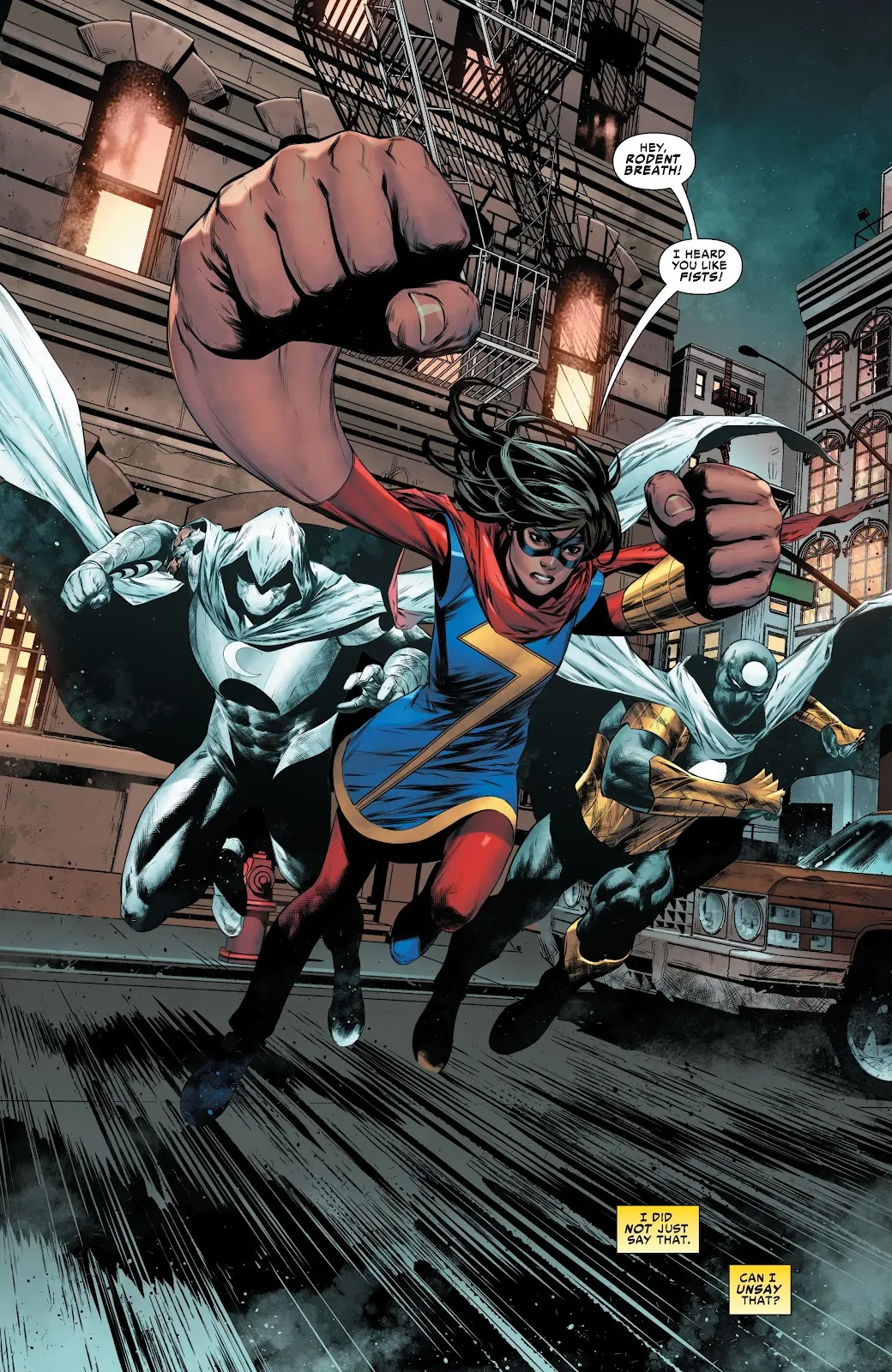 Ms. Marvel: Fists of Justice  part 56