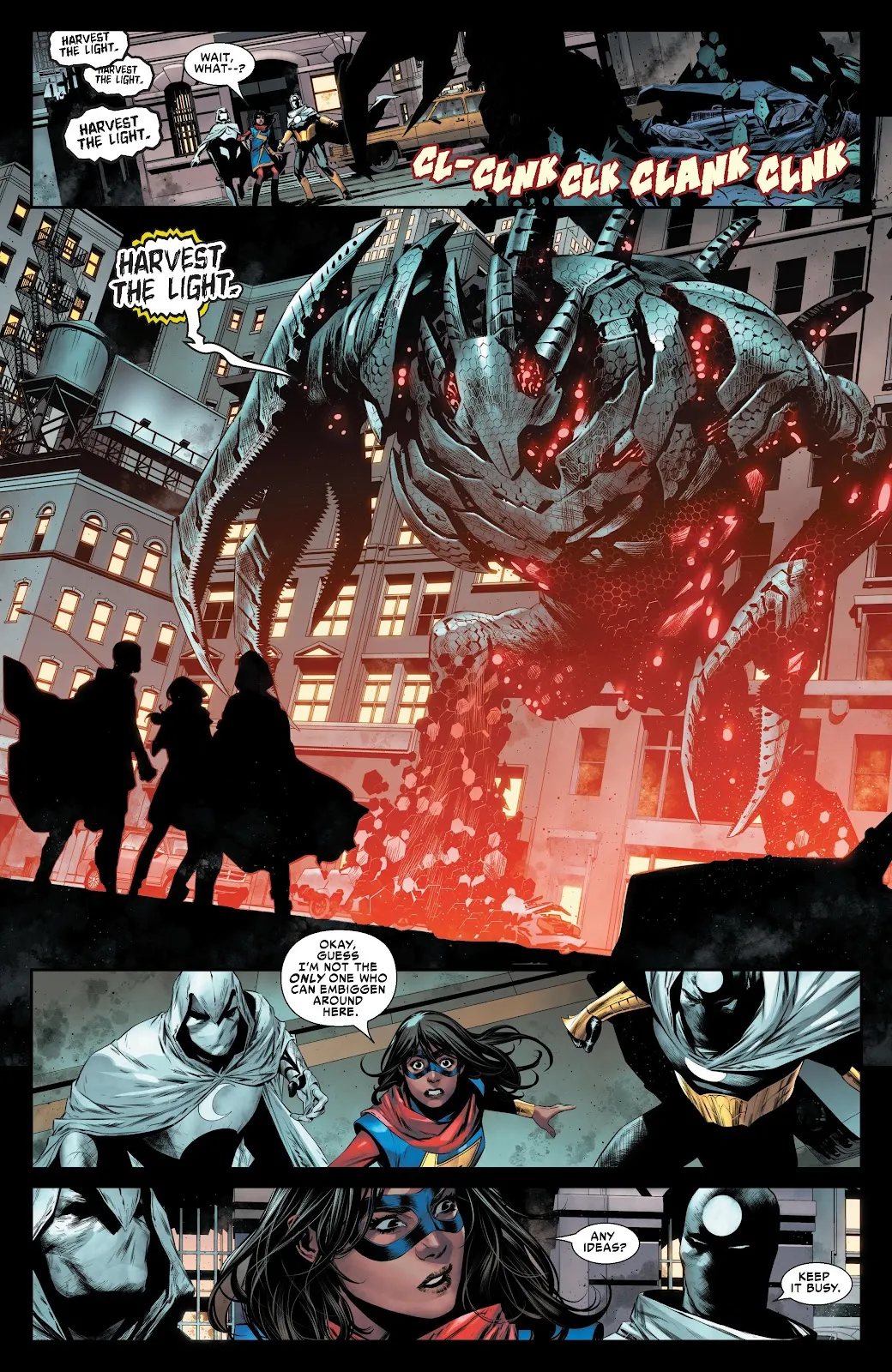 Ms. Marvel: Fists of Justice  part 57