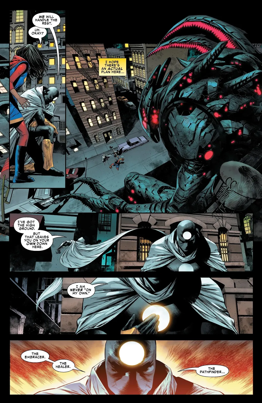 Ms. Marvel: Fists of Justice  part 58