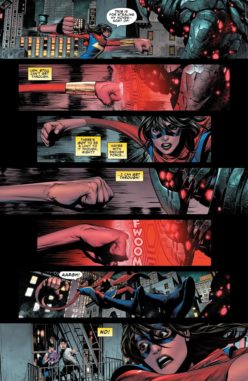 Ms. Marvel: Fists of Justice  part 59