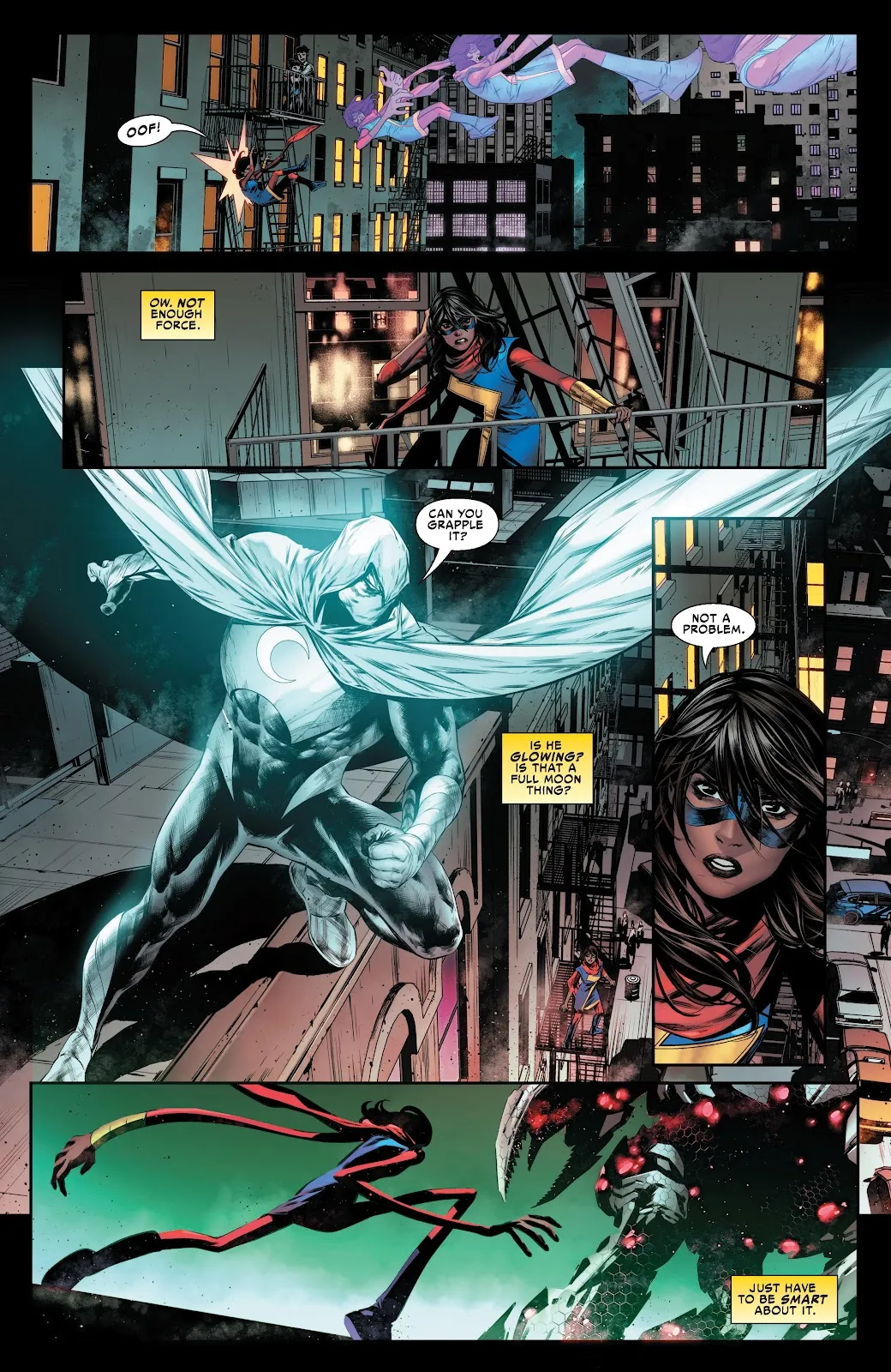 Ms. Marvel: Fists of Justice  part 60