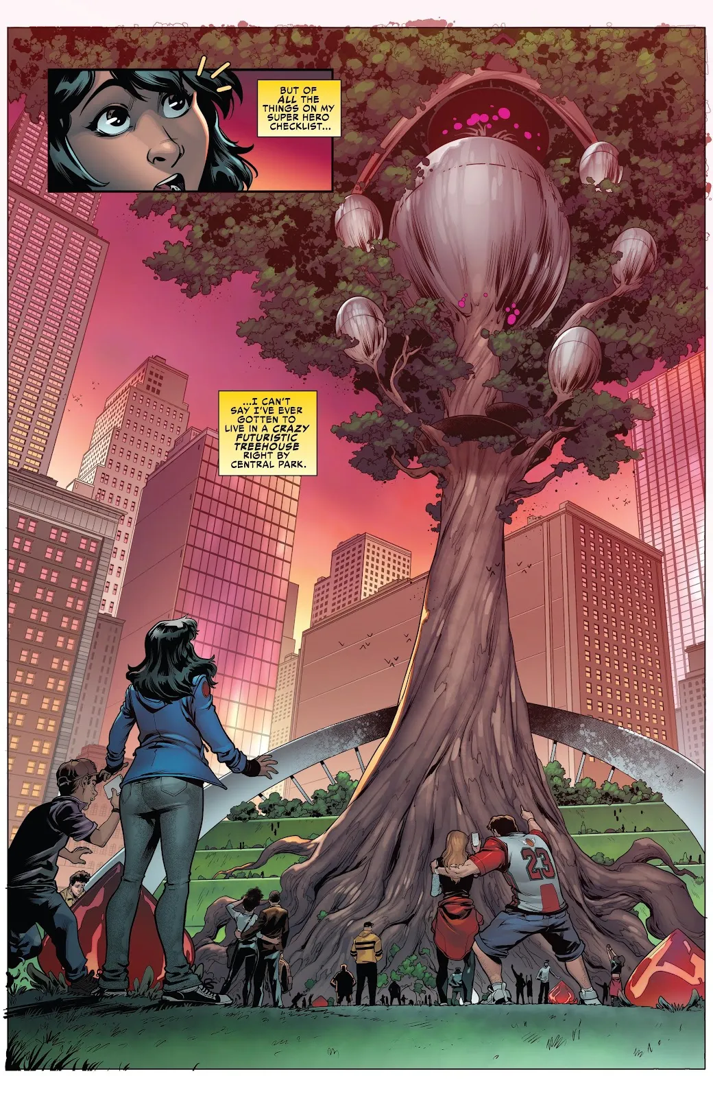 Ms. Marvel: Fists of Justice  part 7