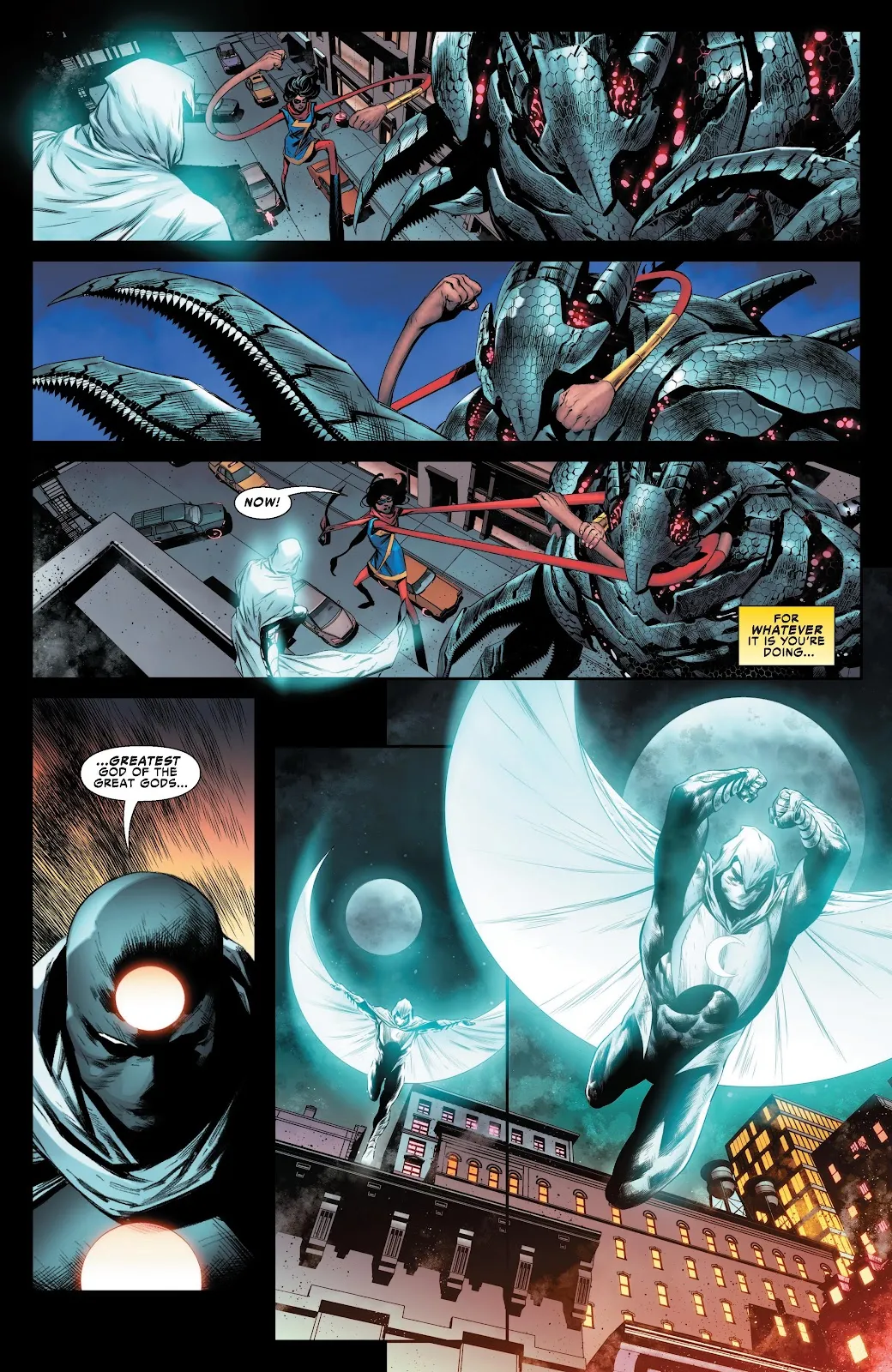 Ms. Marvel: Fists of Justice  part 61