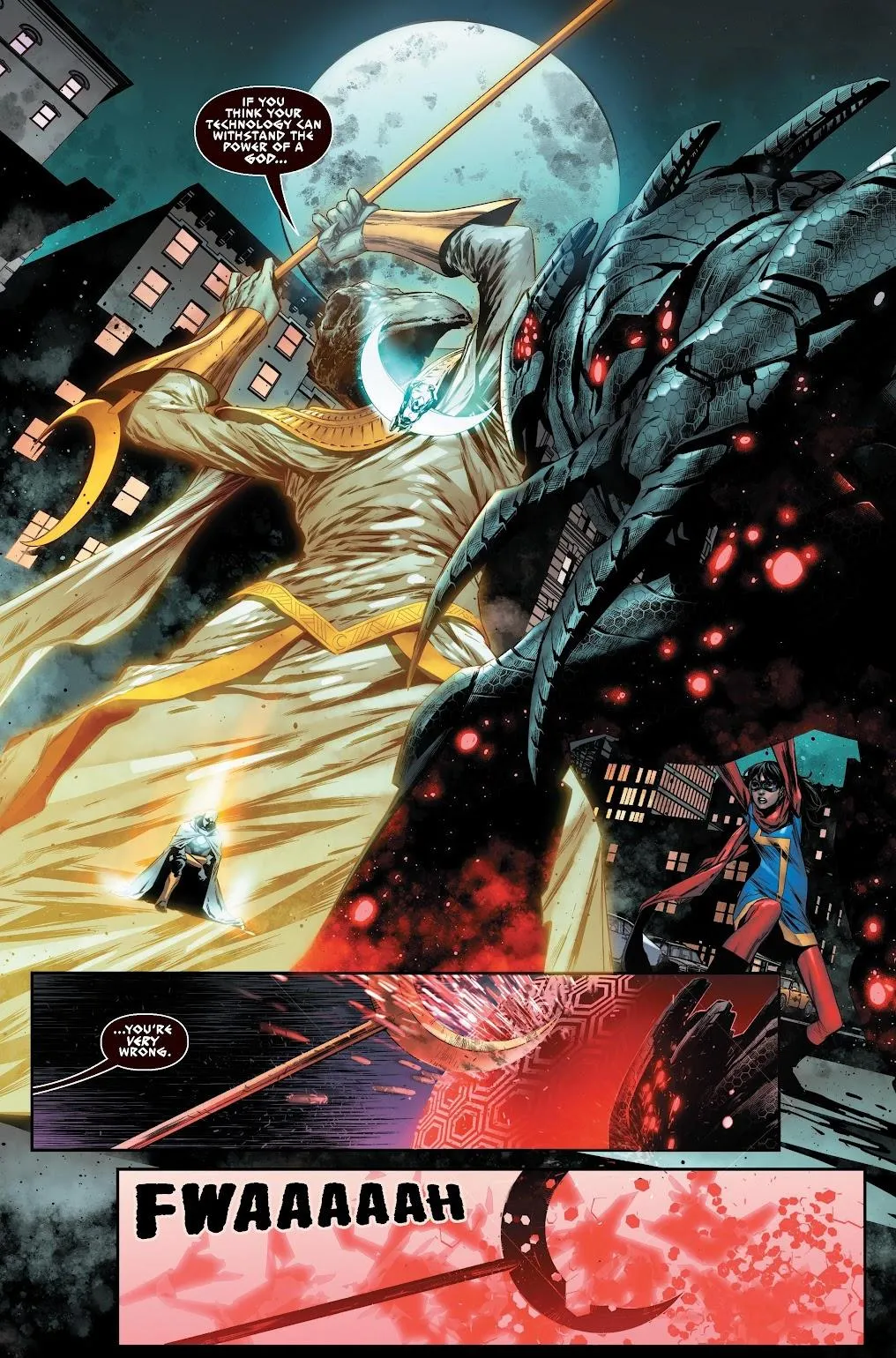 Ms. Marvel: Fists of Justice  part 62