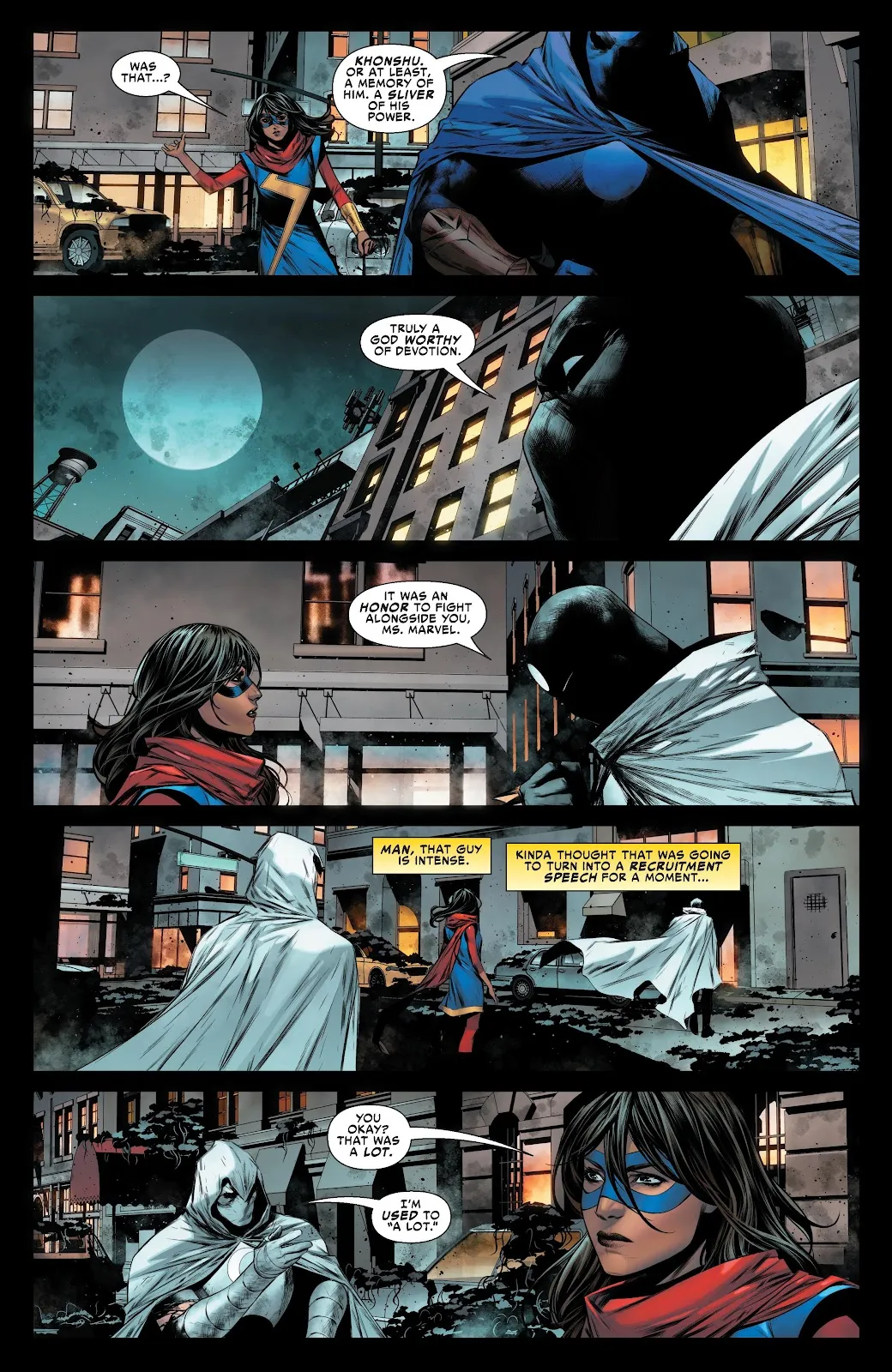 Ms. Marvel: Fists of Justice  part 64