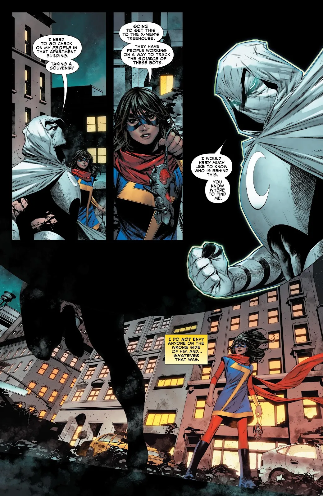Ms. Marvel: Fists of Justice  part 65