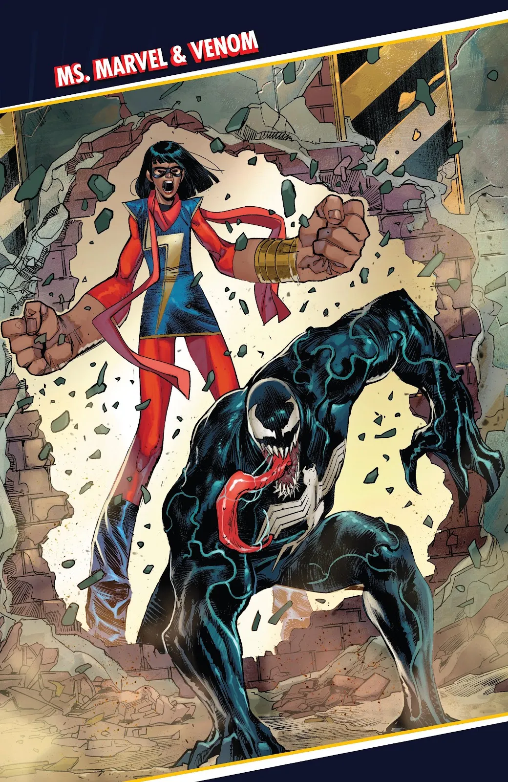 Ms. Marvel: Fists of Justice  part 67