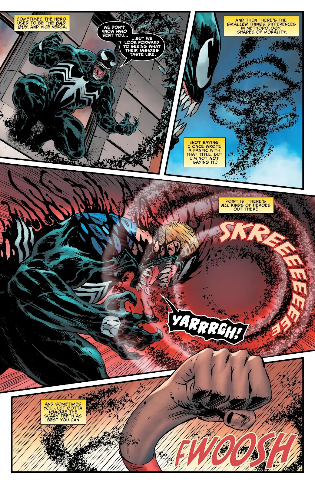 Ms. Marvel: Fists of Justice  part 69