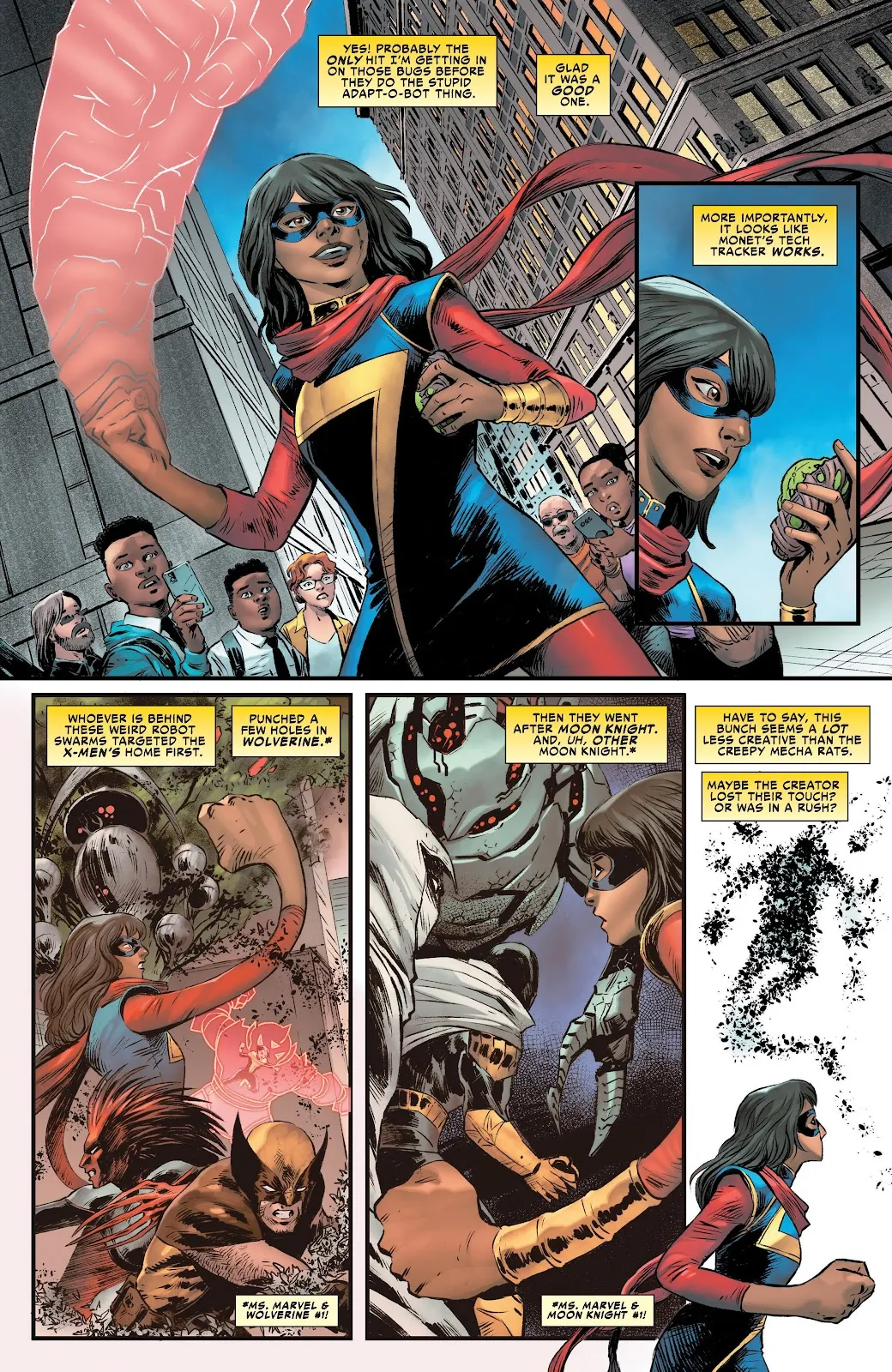 Ms. Marvel: Fists of Justice  part 70