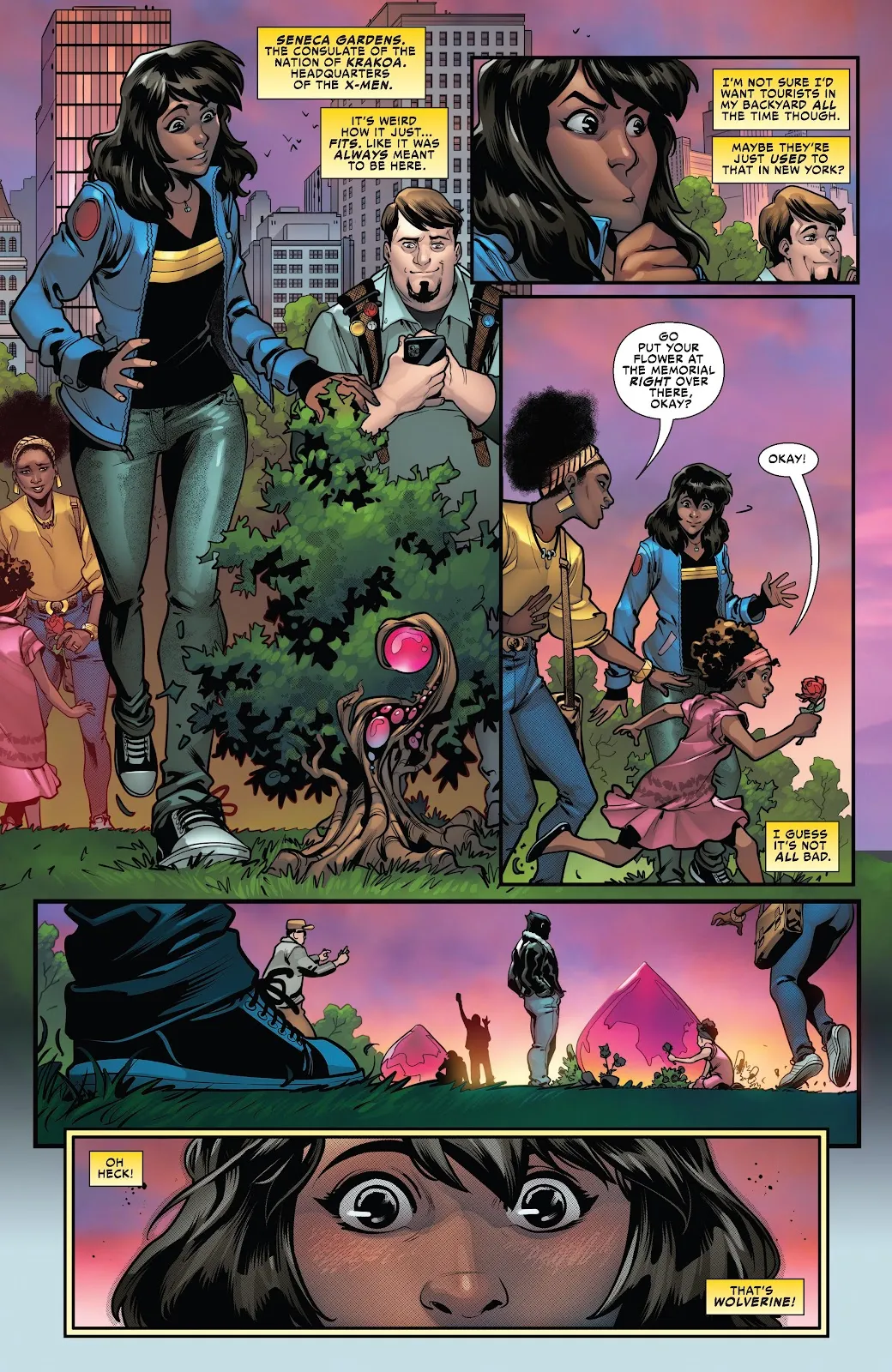 Ms. Marvel: Fists of Justice  part 8