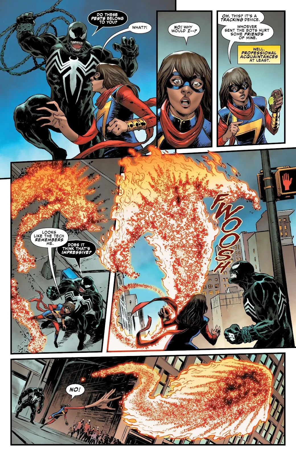 Ms. Marvel: Fists of Justice  part 71