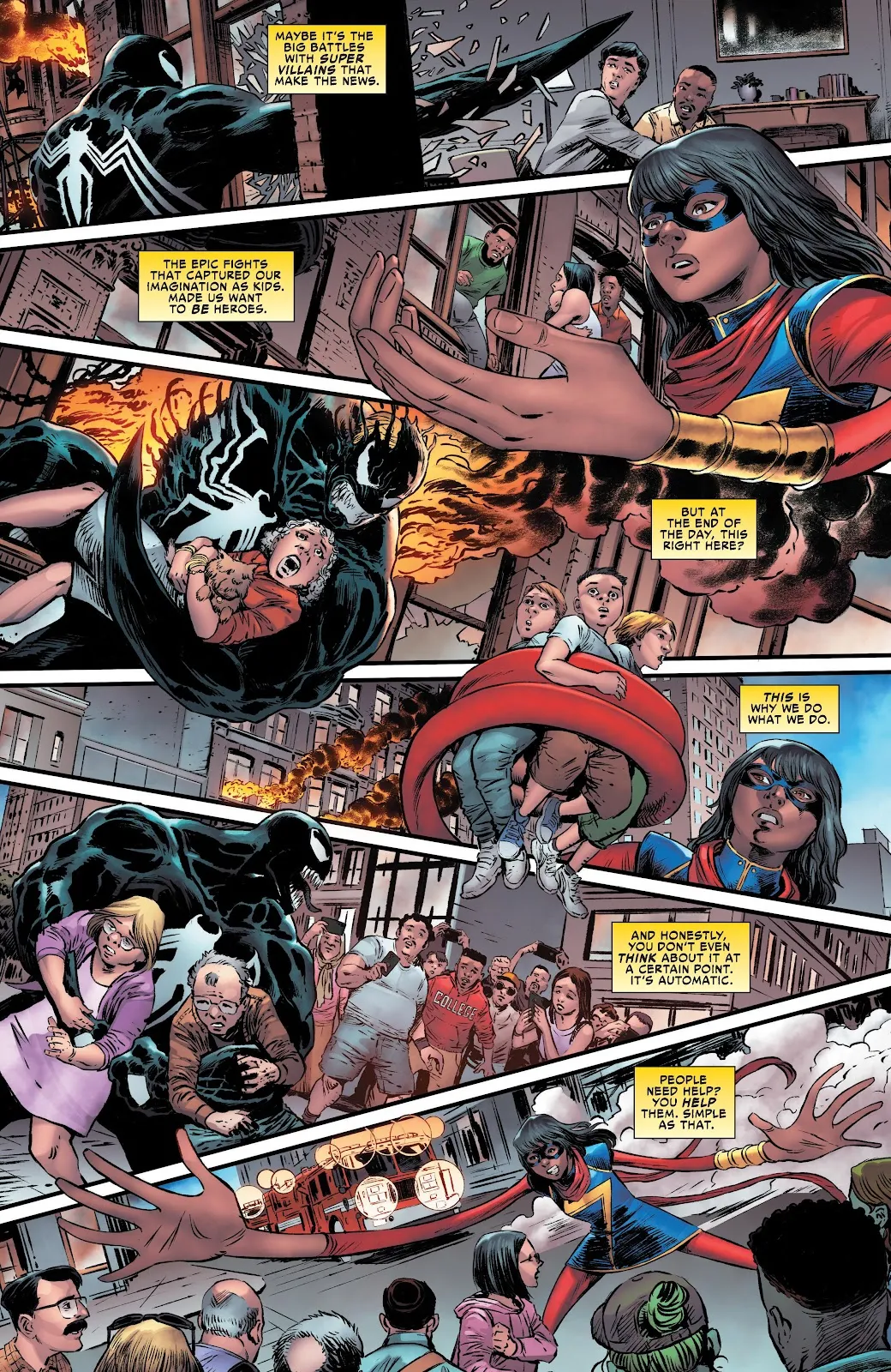 Ms. Marvel: Fists of Justice  part 74