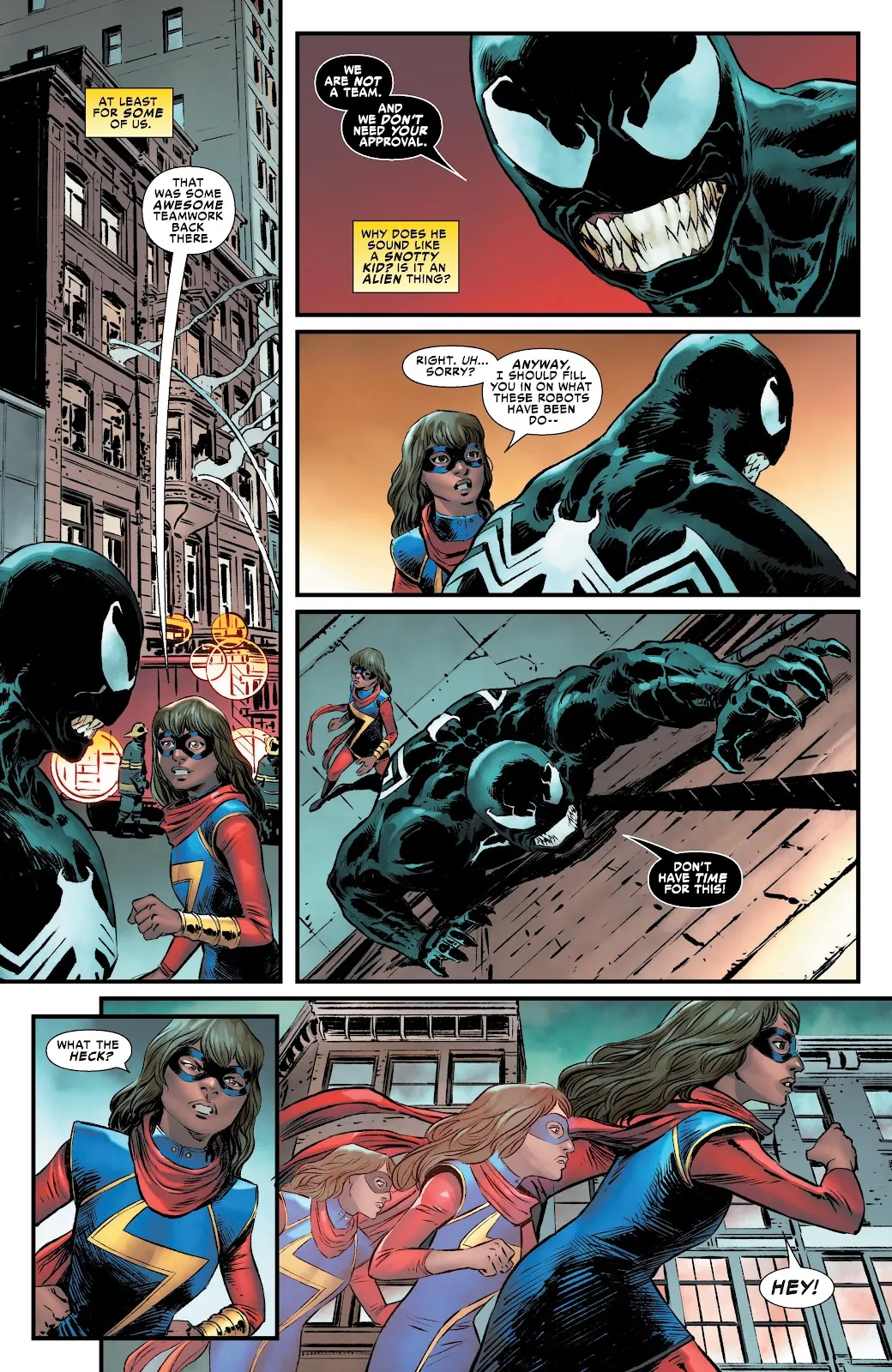 Ms. Marvel: Fists of Justice  part 75