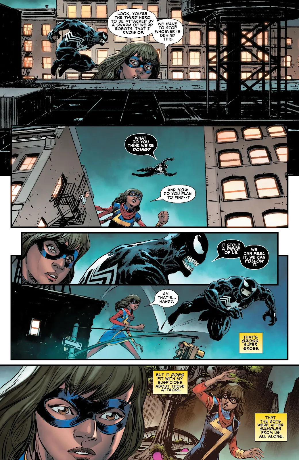 Ms. Marvel: Fists of Justice  part 76