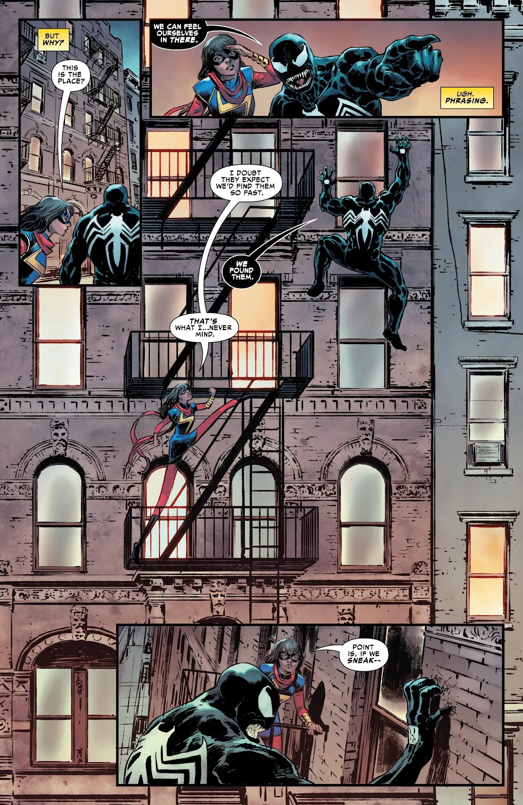 Ms. Marvel: Fists of Justice  part 77