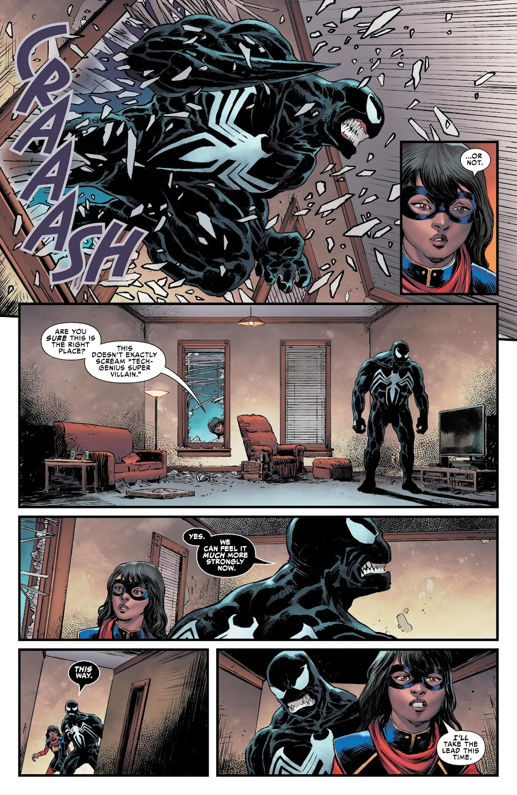 Ms. Marvel: Fists of Justice  part 78