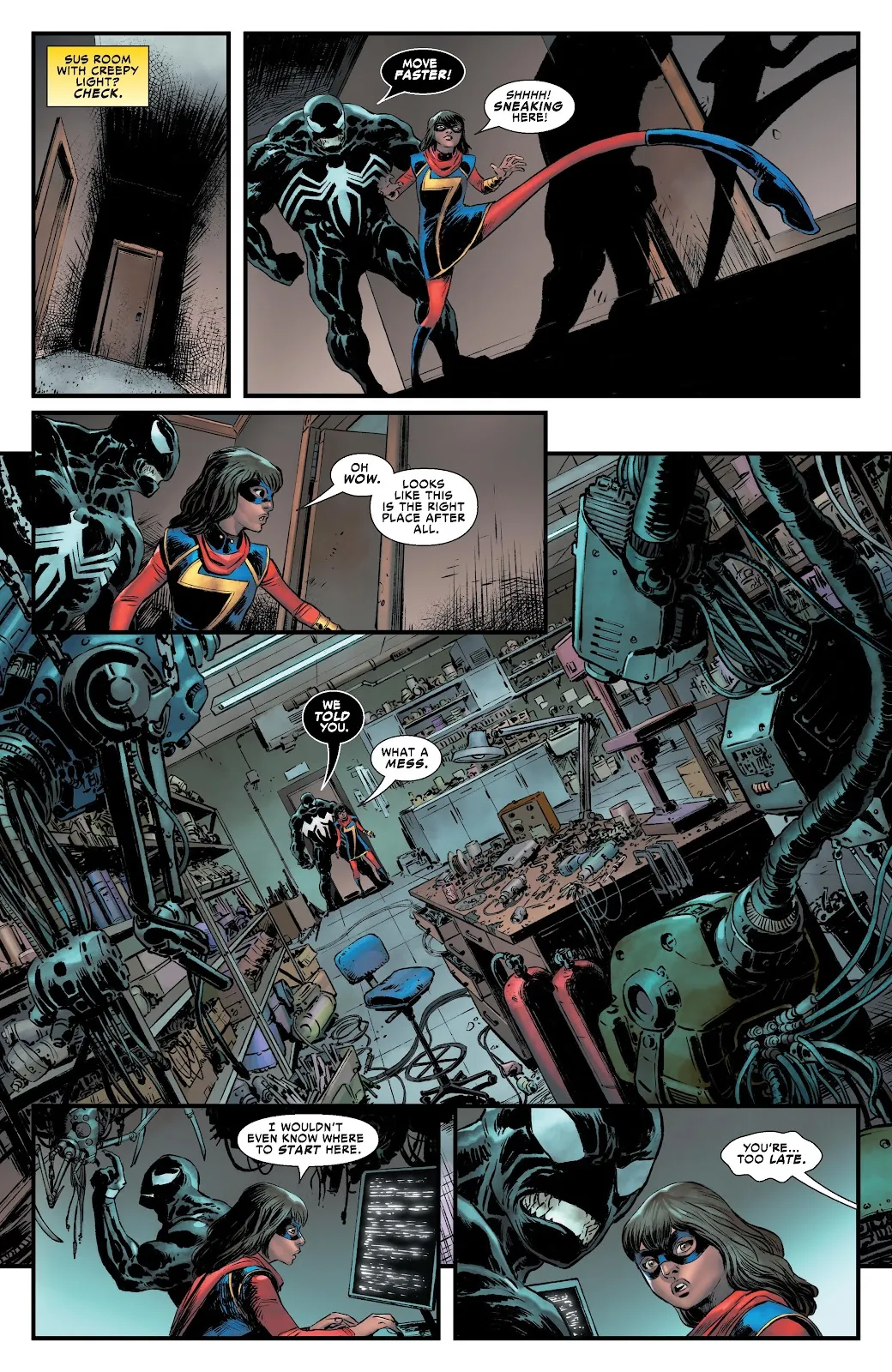 Ms. Marvel: Fists of Justice  part 79