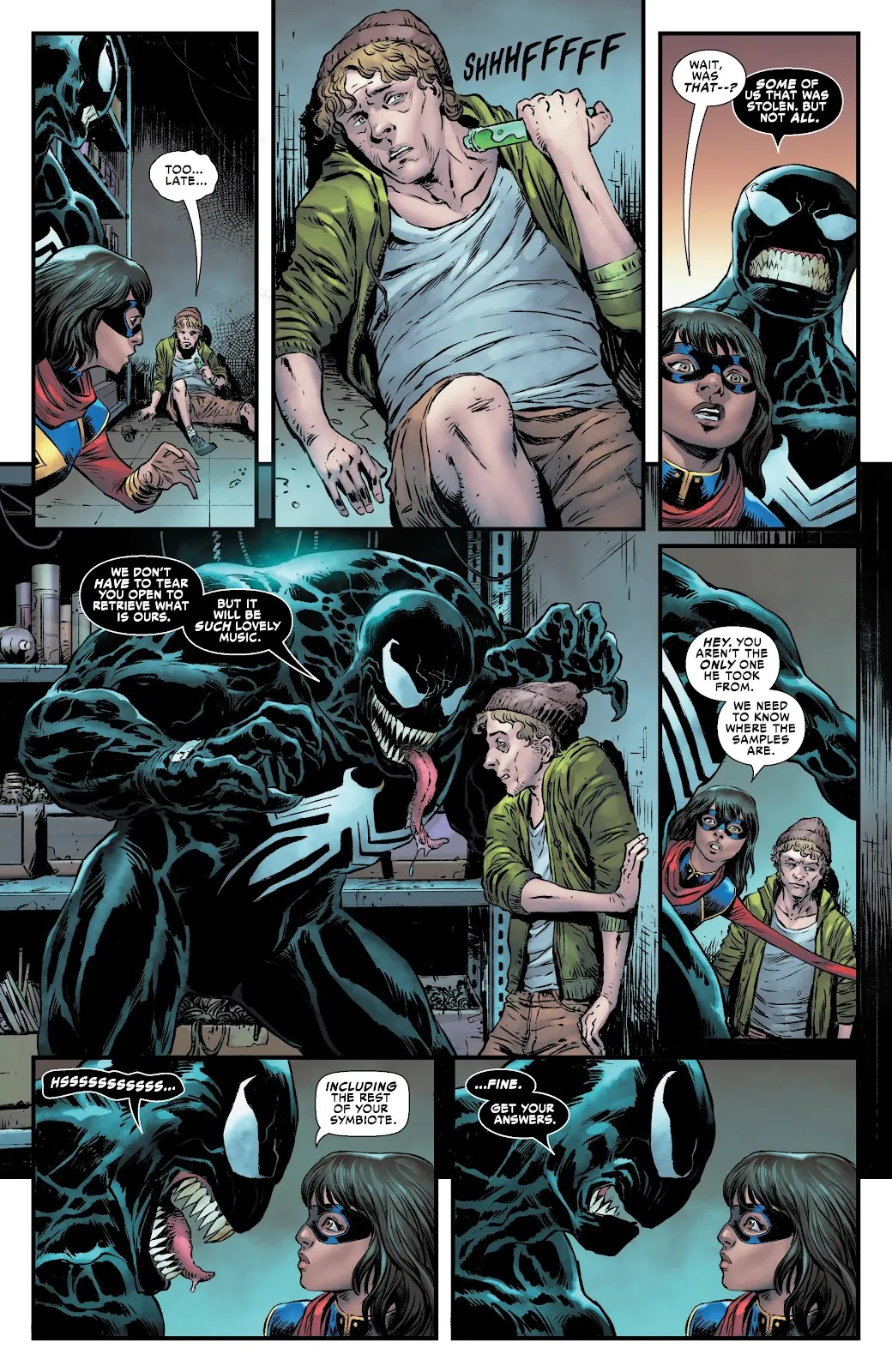 Ms. Marvel: Fists of Justice  part 80