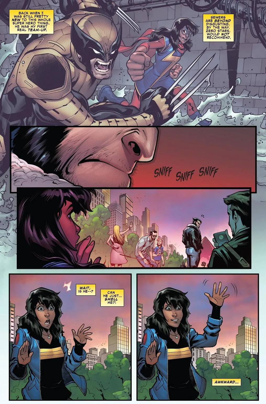 Ms. Marvel: Fists of Justice  part 9