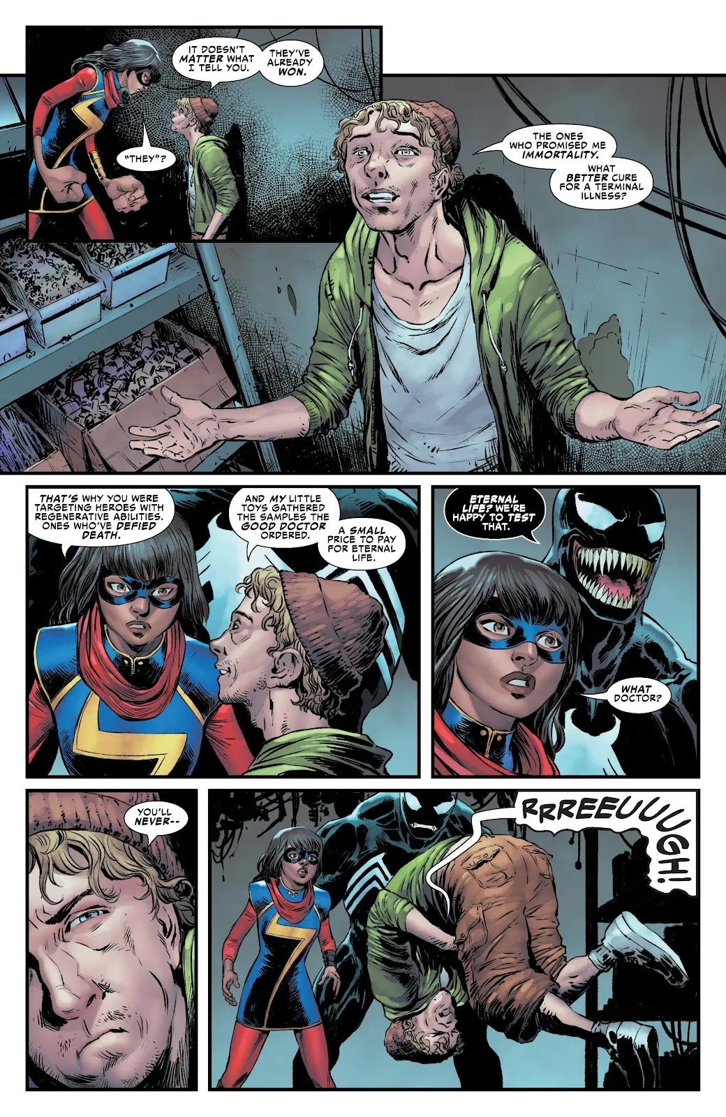 Ms. Marvel: Fists of Justice  part 81