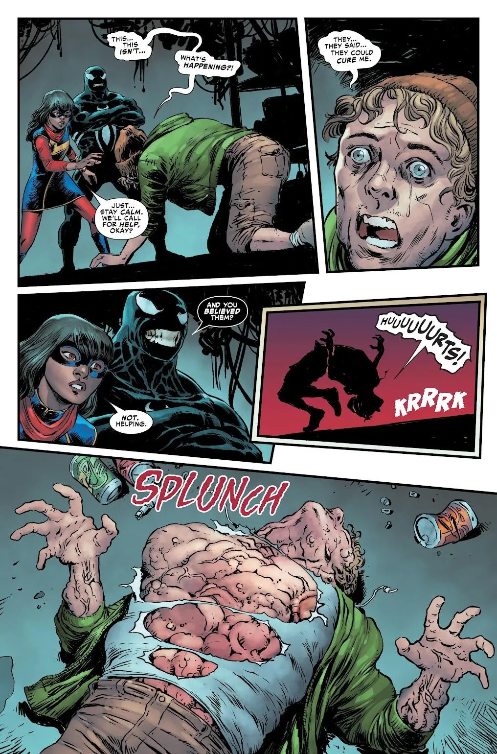 Ms. Marvel: Fists of Justice  part 82
