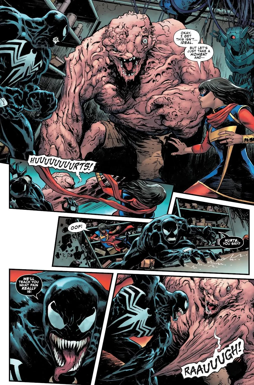 Ms. Marvel: Fists of Justice  part 83