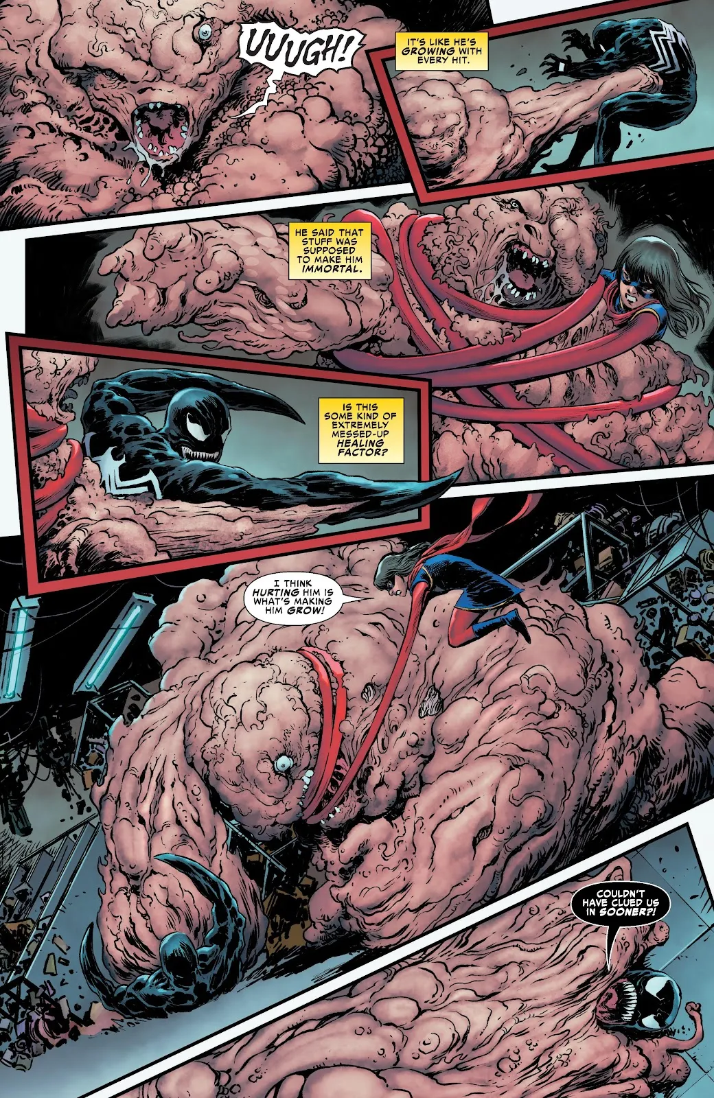Ms. Marvel: Fists of Justice  part 84