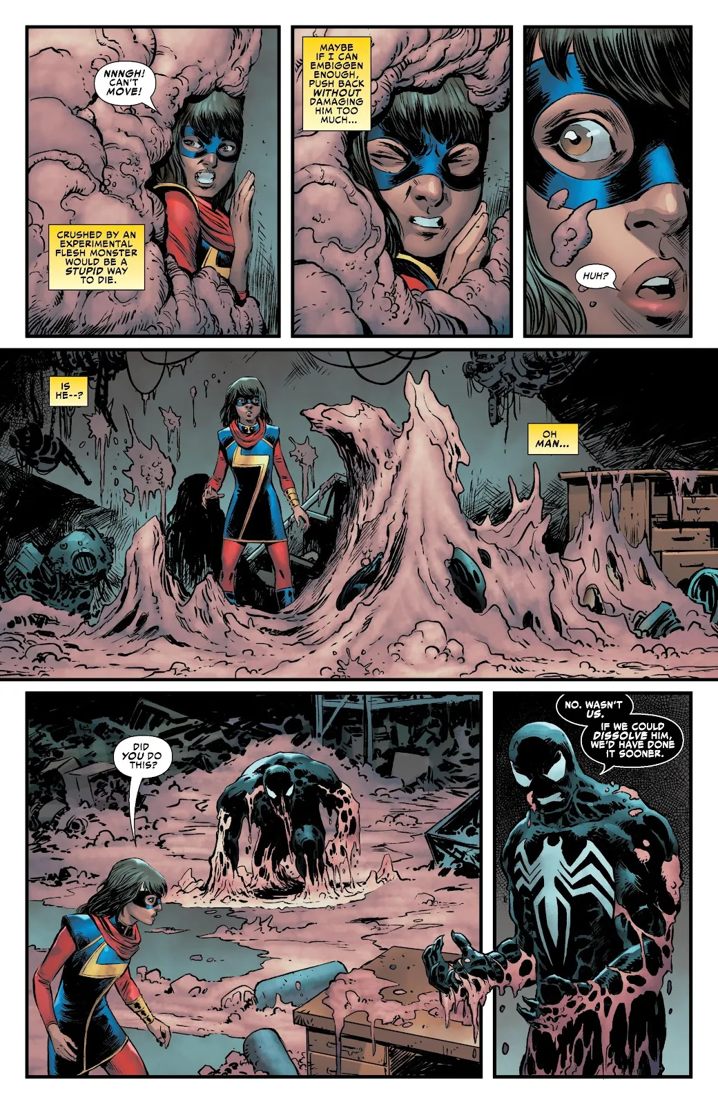 Ms. Marvel: Fists of Justice  part 85