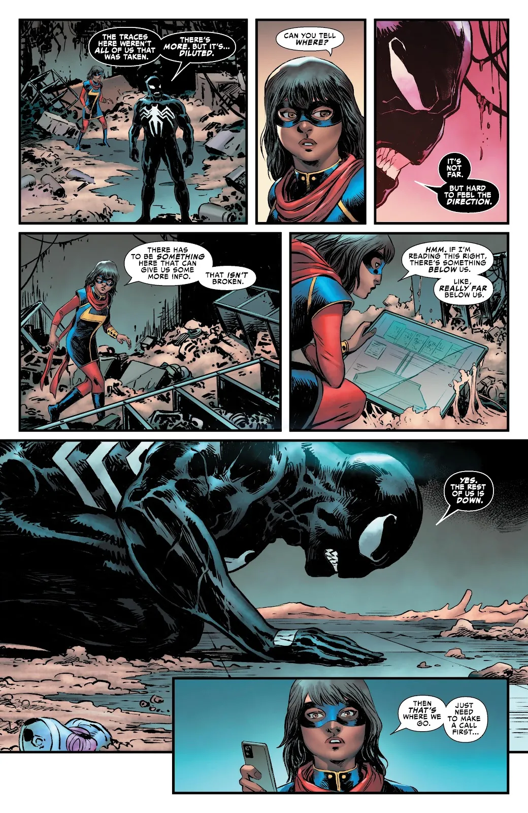 Ms. Marvel: Fists of Justice  part 87
