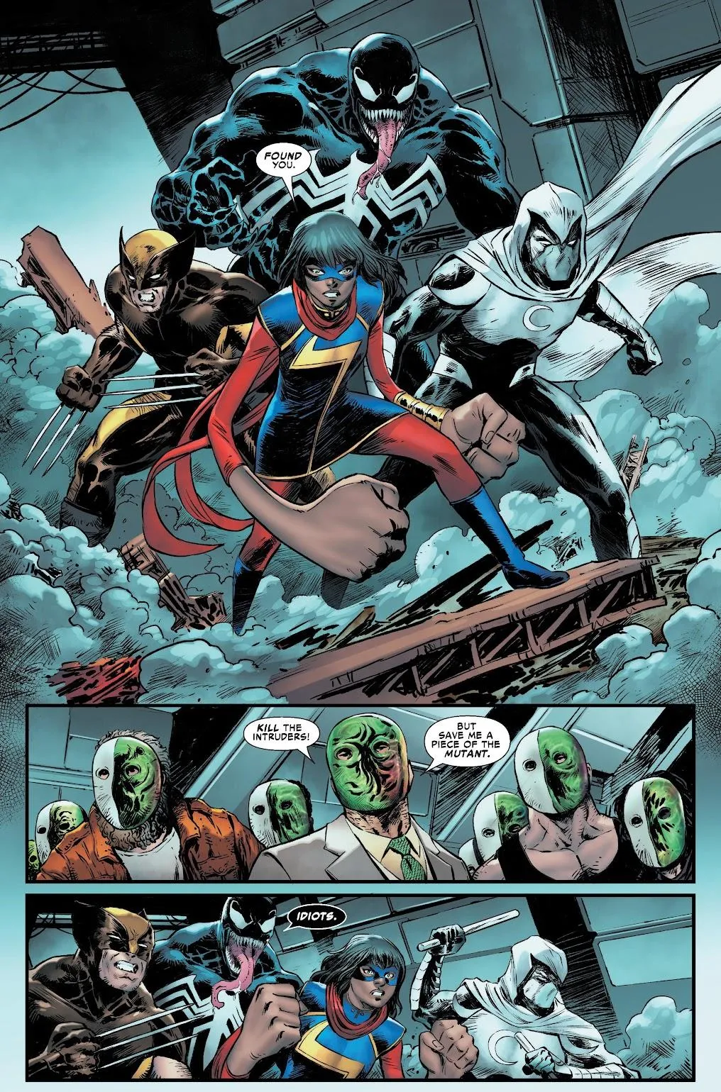Ms. Marvel: Fists of Justice  part 89