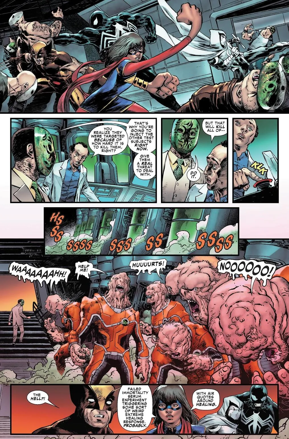 Ms. Marvel: Fists of Justice  part 90