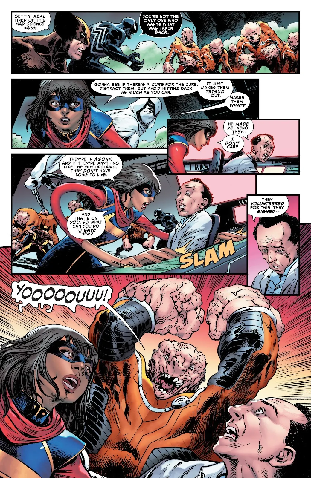 Ms. Marvel: Fists of Justice  part 91