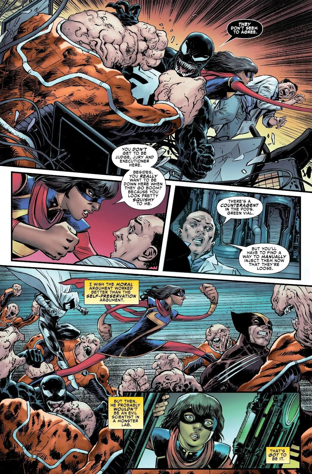 Ms. Marvel: Fists of Justice  part 92