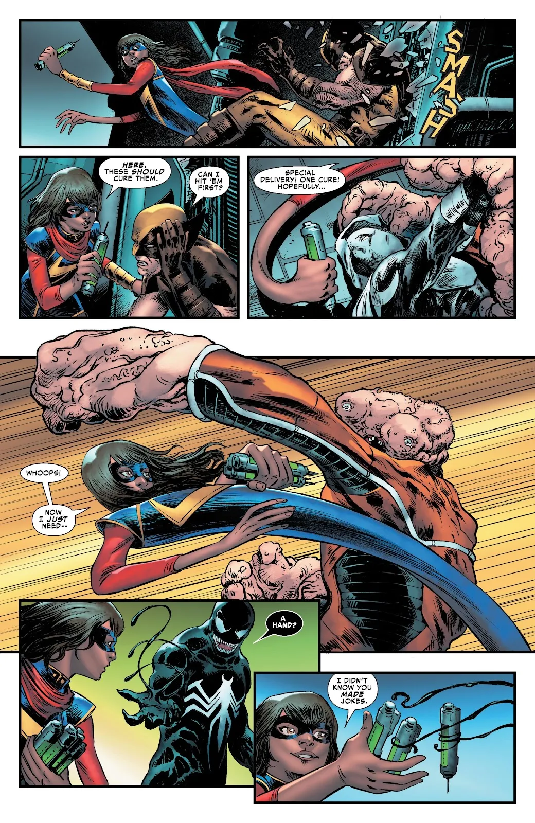 Ms. Marvel: Fists of Justice  part 93