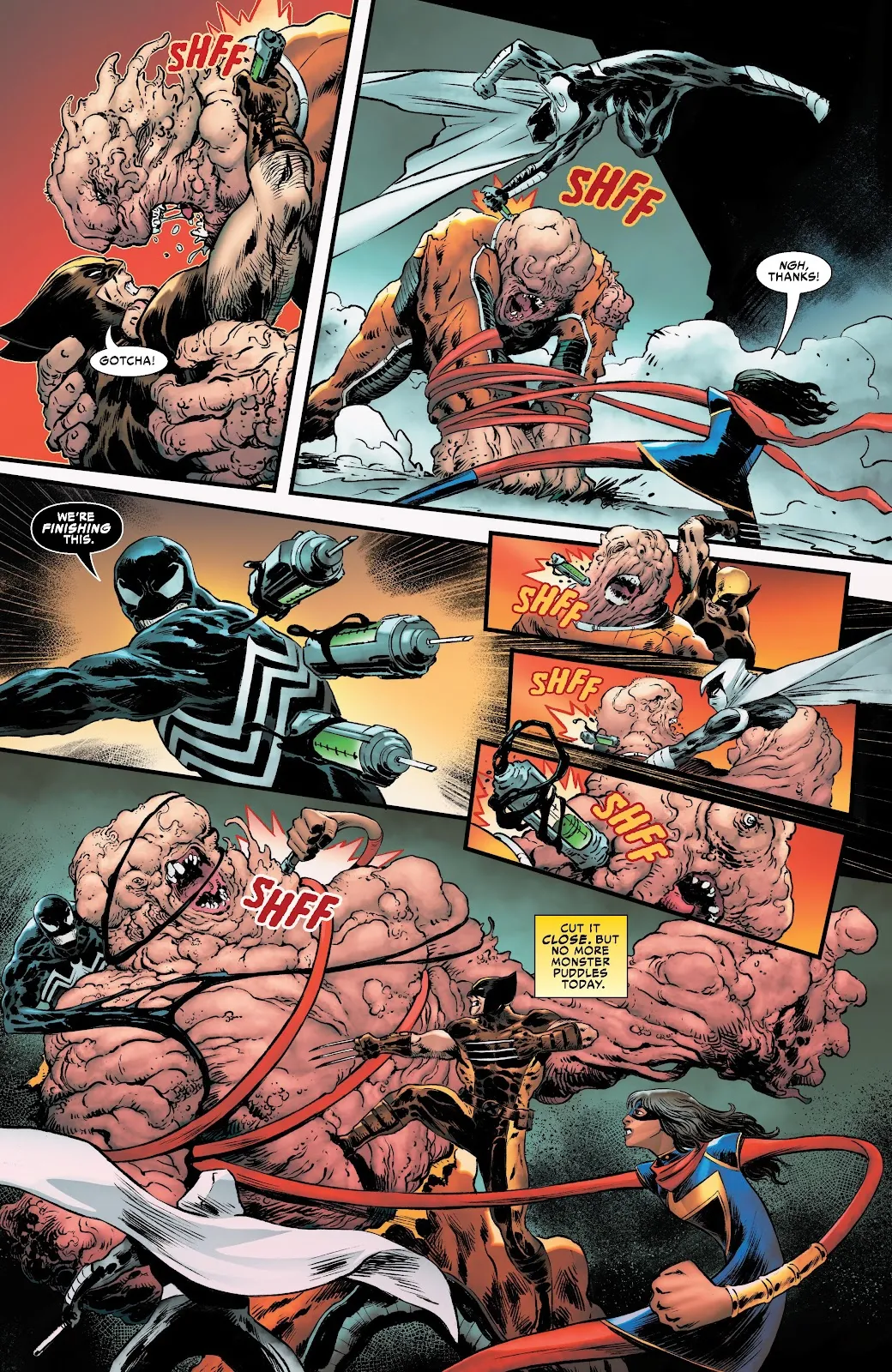 Ms. Marvel: Fists of Justice  part 94