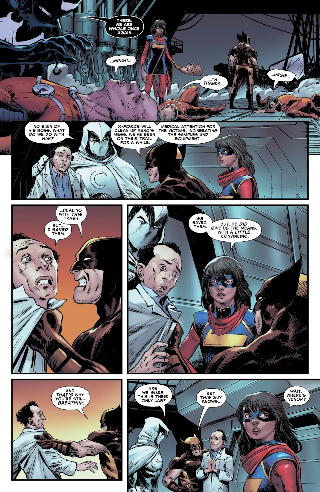 Ms. Marvel: Fists of Justice  part 95