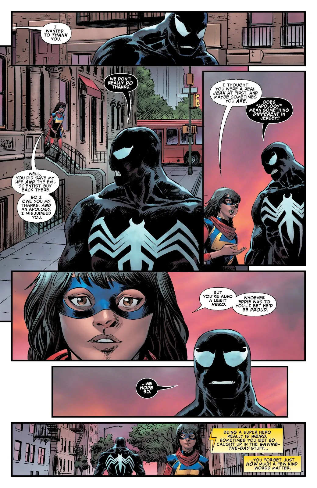 Ms. Marvel: Fists of Justice  part 96