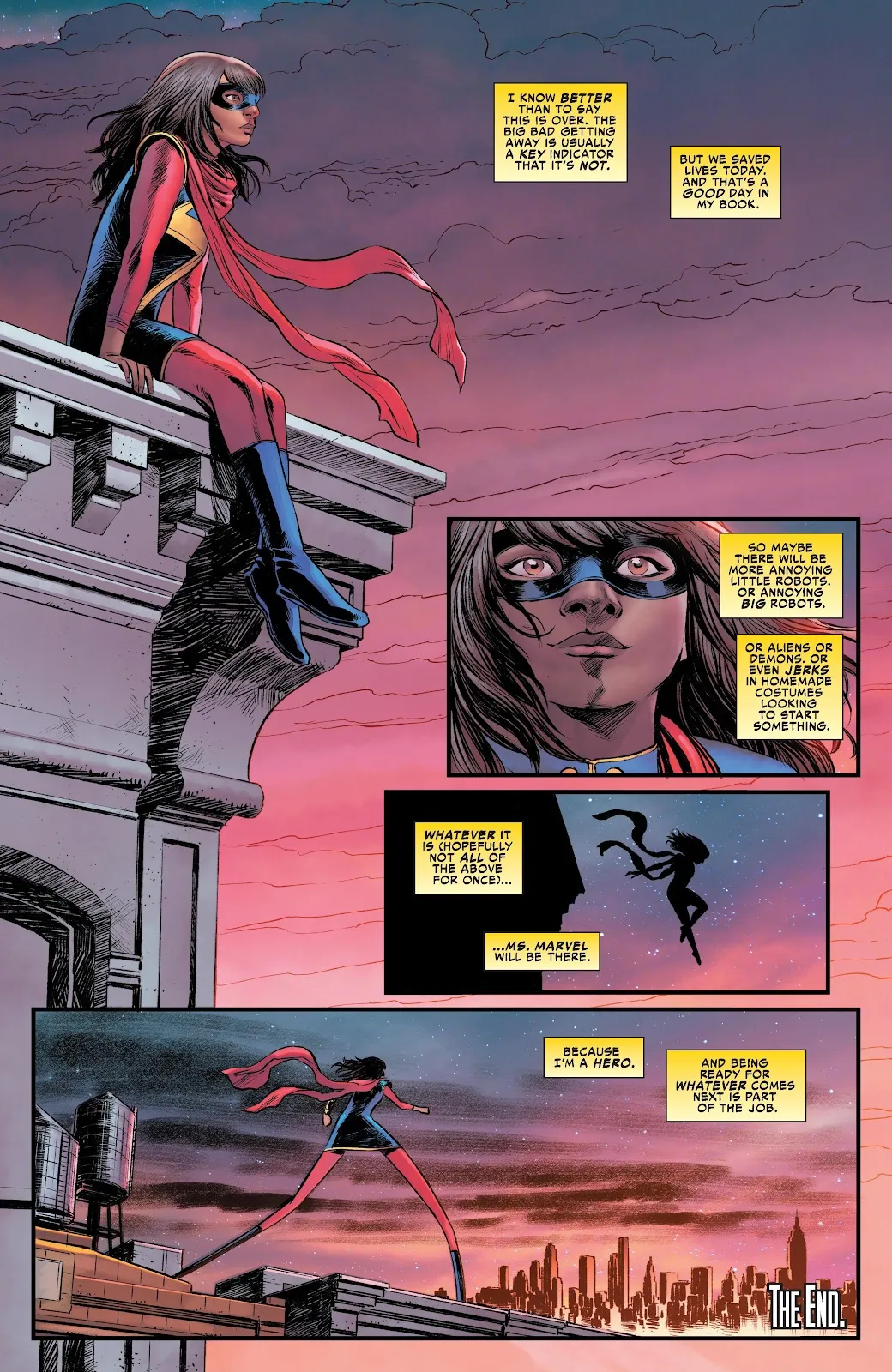 Ms. Marvel: Fists of Justice  part 97