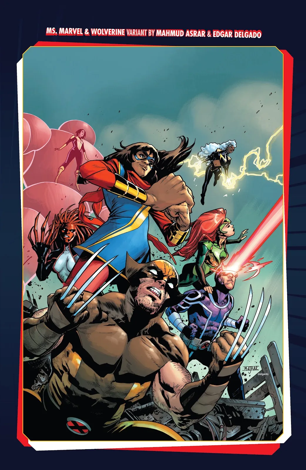 Ms. Marvel: Fists of Justice  part 98