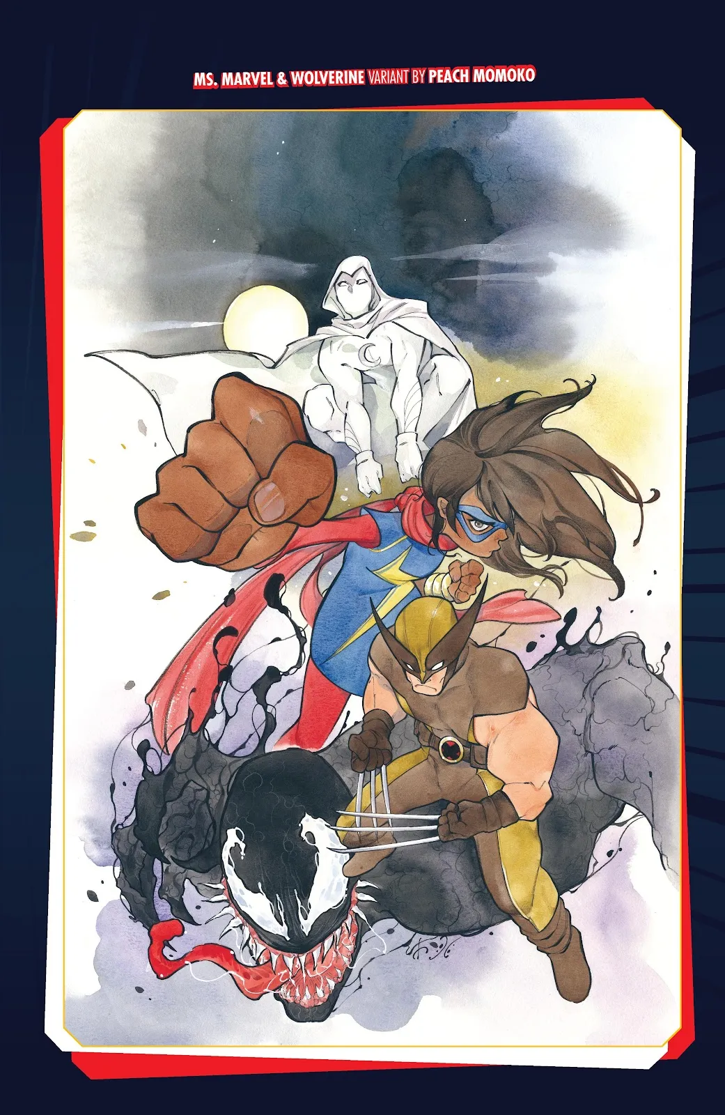 Ms. Marvel: Fists of Justice  part 99