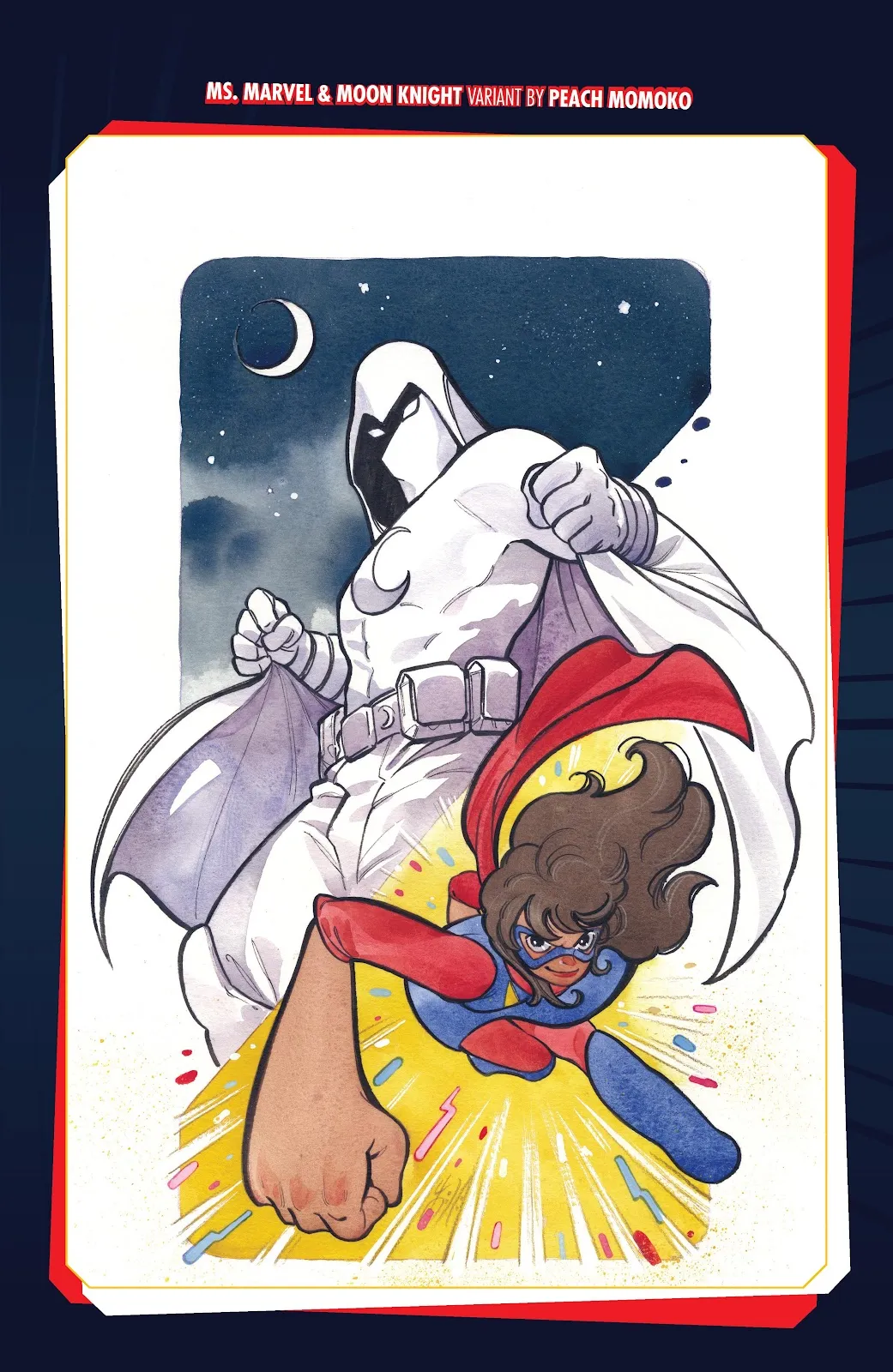 Ms. Marvel: Fists of Justice  part 100