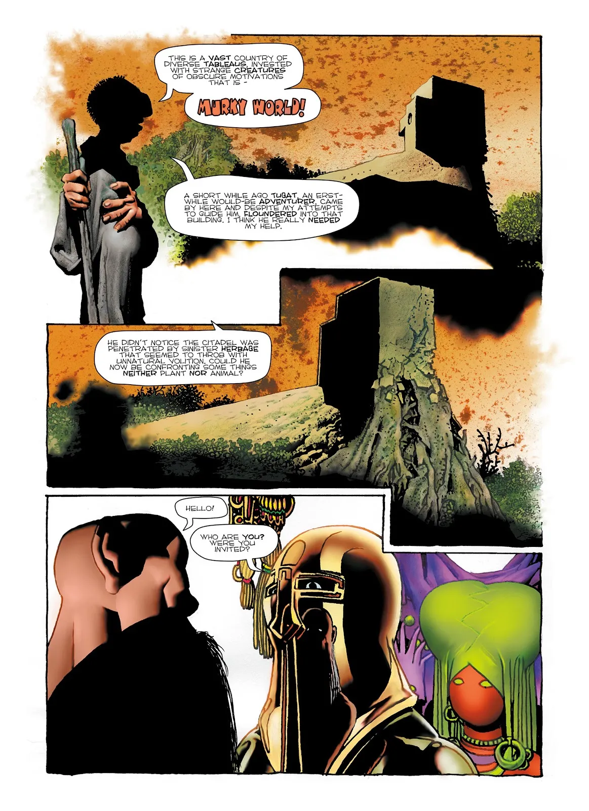Murky World  (Part 1) part 18